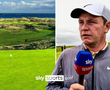 Robert MacIntyre on how to play Calamity Corner at Royal Portrush