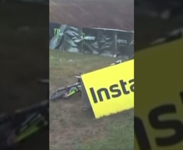 Jordan Smith LOSES CONTROL During 250 Moto 2 At Redbud MX!