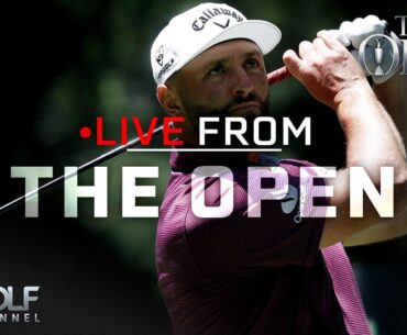 Jon Rahm 'finding his form' going into The Open Championship | Live From The Open | Golf Channel