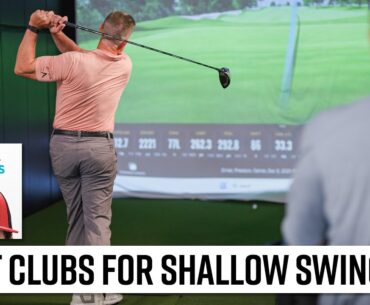 Best Golf Clubs For Golfers with Shallow Swings