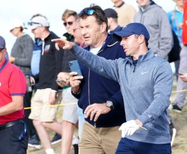 Nick Faldo identifies where Rory McIlroy sits among the all-time greats of European golf