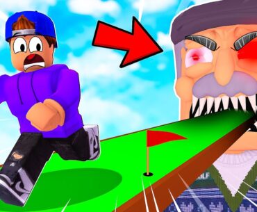 ROBLOX ESCAPE THE GOLF COURSE OBBY!