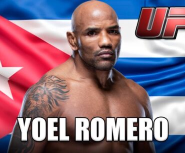 YOEL ROMERO Todas as LUTAS no UFC