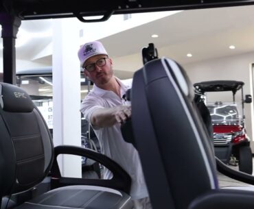 Galaxy Golf Cars, Epic E40FX
