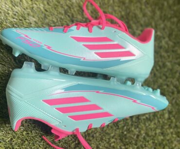 Adidas F50 League FG/MG Football Boots - Messi Edition