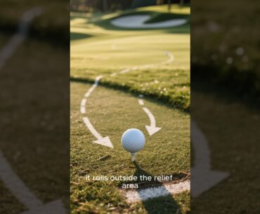 You've Been Taking Relief Wrong Your Entire Golf Career