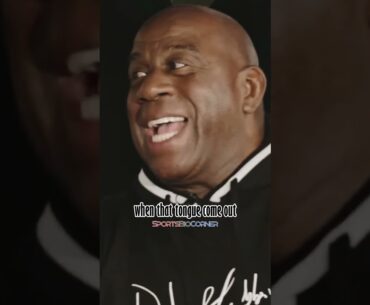 Michael Jordan’s Hilarious Response to Magic Johnson’s Trash Talk 🤣💀