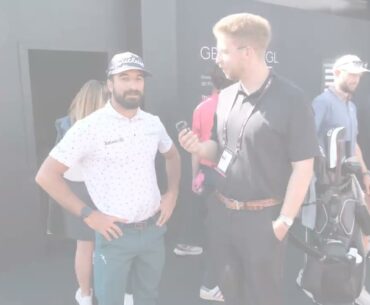 Francesco Laporta's Pre-Round Warm Up | Trackman, Wellputt and Training Aids Mentioned!