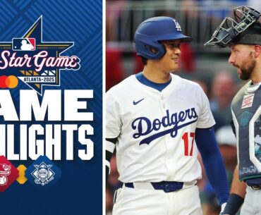 2025 MLB All-Star Game Full Game Highlights (7/15/25) | MLB Highlights