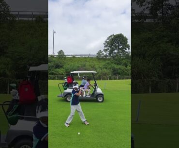 golf Day 3#golfdomgolf #childrensday #golfgirl #golfswing #golf #children #automobile