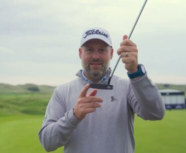 Phantom Black From The Open | Scotty Cameron Putters