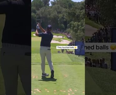 Now that’s strategy.. #fyp #golf