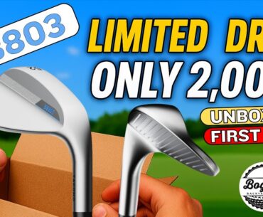 Takomo BB803 Unboxing | Bryan Bros Limited Wedges + Unexpected Twist