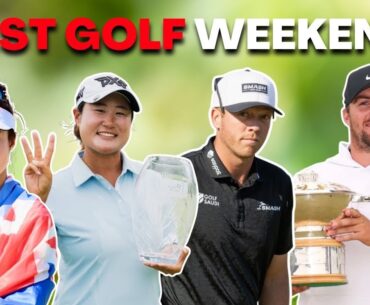 The Open Preview, Grace Kim’s Clutch, Rory Heating Up