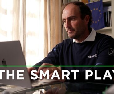 The data whisperer of pro golf | Edoardo Molinari