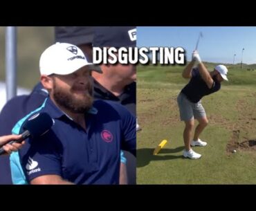 Tyrrell Hatton BRUTALLY Describes His Range Performance