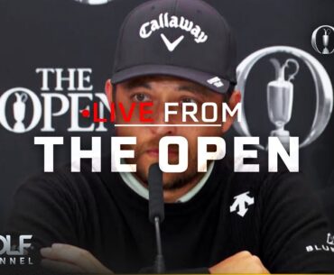 Xander Schauffele: 'Relearning' Portrush can lead to success | Live From The Open | Golf Channel
