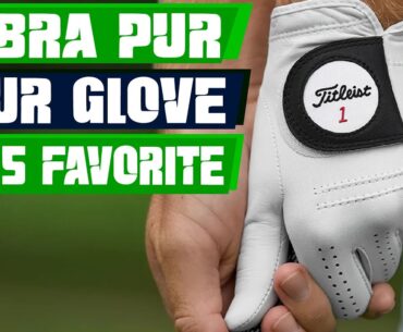 Cobra PUR Tour Golf Glove Review 2025 | Grip Comfort & Durability Insights**