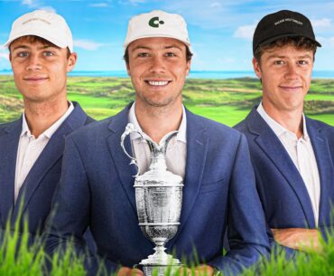 Cheeky Golf Club Major: The Open