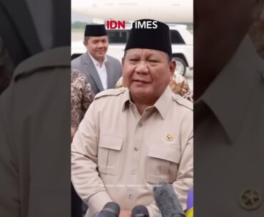 Ketika Prabowo Takut Diajak Main Golf oleh Trump