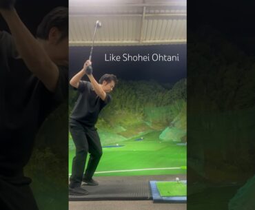 Let's learn how to swing comfortably without slicing with Kawaswing.