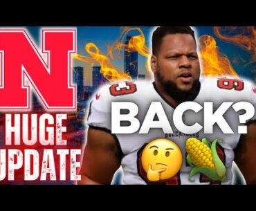 Ndamukong Suh BACK TO Nebraska AS A COACH?🤔🌽| RUMORS & My Thoughts | UPDATE | Husker Football News