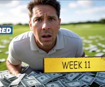 Golf Doubles Episode 11 - Another winning week +£2,904