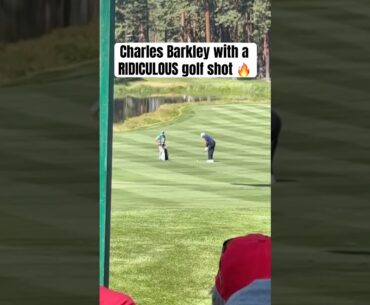Chuck holes out for eagle 🤯 (via _NickConforti_/X)