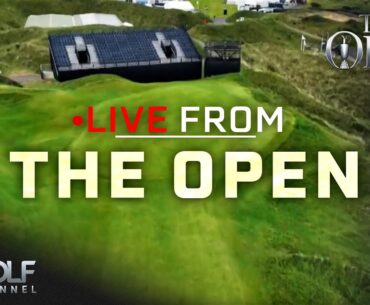 Royal Portrush's 'Calamity corner' 16th is a 'brilliant' hole | Live From The Open | Golf Channel