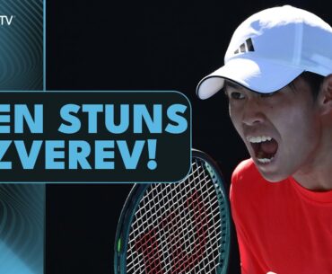 Learner Tien UPSETS Alexander Zverev | Acapulco 2025 Highlights