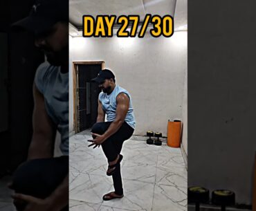 🔥Day 27 of #pushup&plankchallenge #shorts #fitness #fitnesschallenge #homeworkout #youtube
