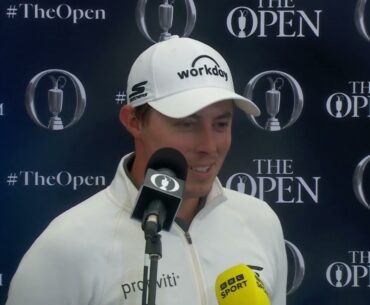 Matt Fitzpatrick shoots the lowest opening round at a Major of his career