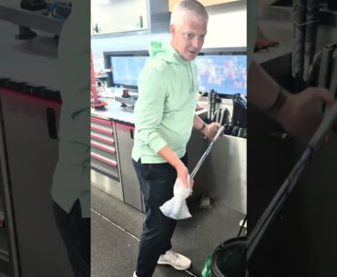 POV: You're Justin Thomas picking up your Titleist supplies for The Open!