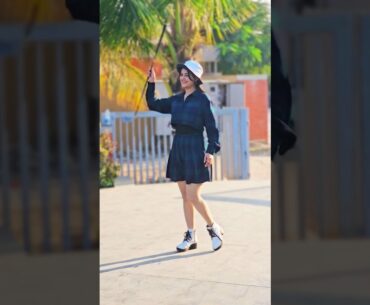 Aao, chalo golf khelein.🏌️‍♀️☀️😍 #golf #golfswing #golfer #golfing #PrekshaRana