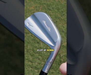 The BRAND NEW Mizuno Pro S-1 Irons! #golf #mizuno #golfclubs