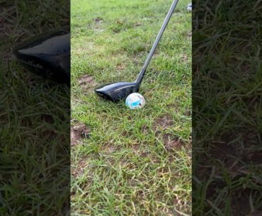 Best Practice Drill for Hitting Pure Fairway Woods | Scottie Schefflers Coach Tip #golf #golftips