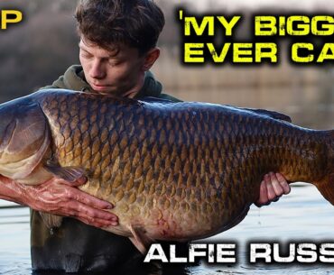My Biggest Ever Carp | Alfie Russell | London Carp Fishing