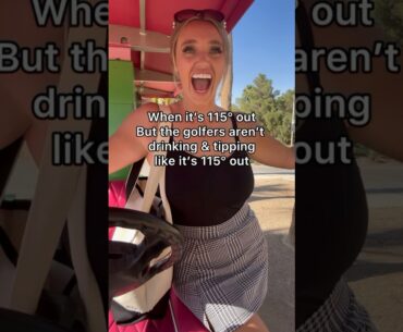I’m leaving. #cartgirl #golf #golfers #golfer #golfgirls #golflife #funny #golfhumor #golfjokes