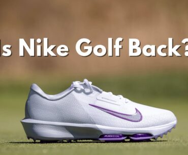 This is my favorite Nike Golf shoe in years...