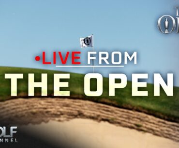 Royal Portrush's wind, conditions will create 'volatility' | Live From The Open | Golf Channel