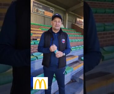 REACTION TO THE ACTION | Russell Dodd vs Nuneaton Griff