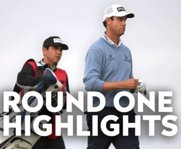FULL ROUND HIGHLIGHTS | Round One | The 153rd Open