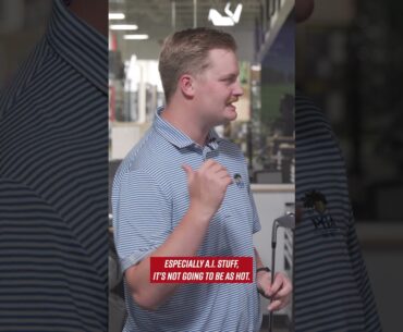 This new Callaway reminds him of which popular iron? #golf
