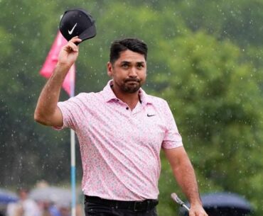 Australian golfer competing at The Open brands NI climate ‘craziest’ he’s seen, prompting response from Barra Best