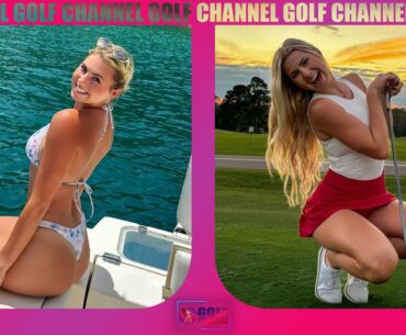 Ashley Huffman CRAZY Golf Trick Will Leave You Speechless!