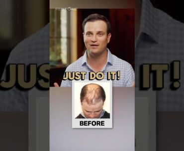 PGA Champ Zach Johnson: “Just Do It!” 🧢💬 | Why I Chose Restore for My Hair