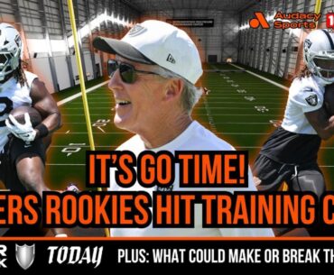 Will Jeanty Dominate? Raiders 2025 Camp Make-or-Break!