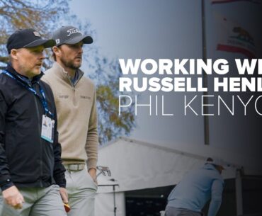 Phil Kenyon On Working With Russell Henley | Scotty Cameron Putters