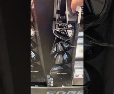 Costco Kirkland Golf Clubs (Would You Game These?)