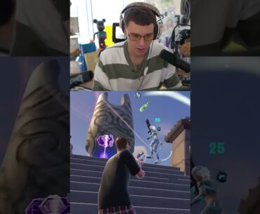 Learning Fortnite from a pro #clix #shorts #kaitrump #fortnite